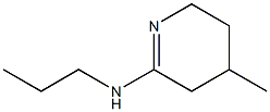 2-Pyridinamine,3,4,5,6-tetrahydro-4-methyl-N-propyl-(9CI) Structure