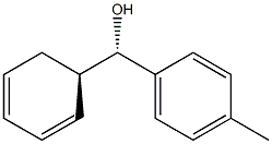 Benzenemethanol, alpha-(1R)-2,4-cyclohexadien-1-yl-4-methyl-, (alphaS)-rel- (9CI) Structure