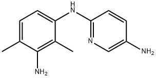 2,5-Pyridinediamine,N2-(3-amino-2,4-dimethylphenyl)-(9CI) Structure