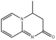 2H-Pyrido[1,2-a]pyrimidin-2-one,3,4-dihydro-4-methyl-(9CI) Structure
