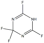1,3,5-Triazine,2,2,4,6-tetrafluoro-1,2-dihydro-(9CI) Structure