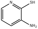 2-Pyridinethiol,3-amino-(9CI) Structure