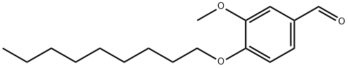 3-methoxy-4-(nonyloxy)benzaldehyde Structure