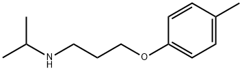 1-Propanamine,N-(1-methylethyl)-3-(4-methylphenoxy)-(9CI) 구조식 이미지