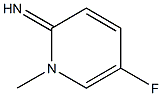 2(1H)-Pyridinimine,5-fluoro-1-methyl-(9CI) Structure