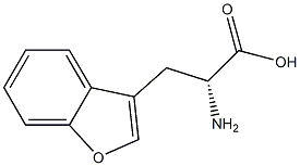 D-3-(3-Benzoburanyl)-alanine Structure