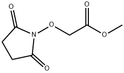 methyl N-succinimidoxyacetate Structure