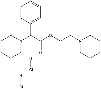 Dipiproverine Dihydrochloride Structure