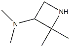 3-아제티딘아민,N,N,2,2-테트라메틸-(9CI) 구조식 이미지