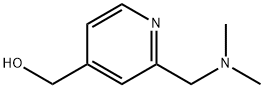 4-피리딘메탄올,2-[(디메틸아미노)메틸]-(9CI) 구조식 이미지