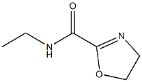 2-Oxazolecarboxamide,N-ethyl-4,5-dihydro-(9CI) Structure