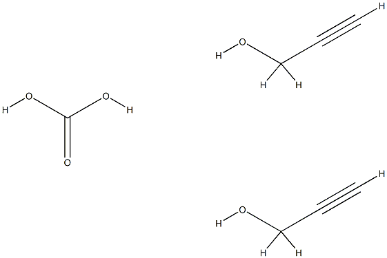 2-Propyn-1-ol, carbonate (2:1) Structure