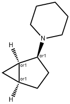 Piperidine, 1-bicyclo[3.1.0]hex-2-yl-, (1-alpha-,2-ba-,5-alpha-)- (9CI) Structure