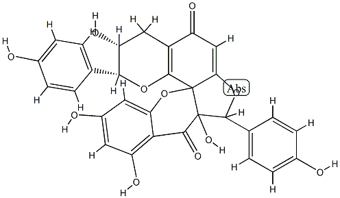 Stelleranol Structure