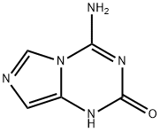 4-Aminoimidazo[1,5-a]-1,3,5-triazin-2(1H)-one Structure