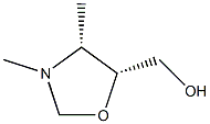 5-Oxazolidinemethanol,3,4-dimethyl-,(4R,5R)-rel-(9CI) Structure