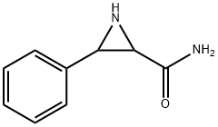 2-아지리딘카르복사미드,3-페닐-(6CI,9CI) 구조식 이미지