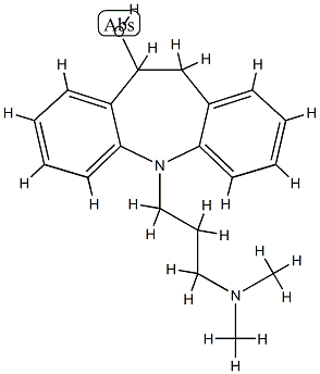 10-hydroxyimipramine Structure