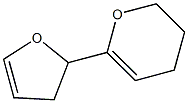 2H-Pyran,6-(2,3-dihydro-2-furanyl)-3,4-dihydro-(9CI) 구조식 이미지