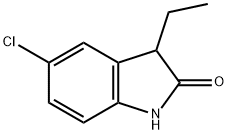 3-ethyl-5-chloro-indolin-2-one Structure