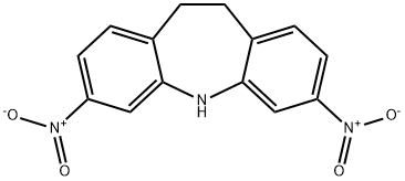 1-(3,7-dinitro-10,11-dihydro-5H-dibenzo[b,f]azepin-5-yl)ethanone(WXC03007) Structure