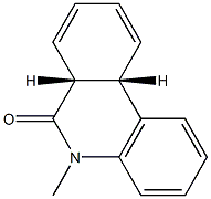 6(5H)-Phenanthridinone,6a,10a-dihydro-5-methyl-,(6aR,10aS)-rel-(9CI) Structure