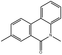 6(5H)-Phenanthridinone,5,8-dimethyl-(9CI) Structure