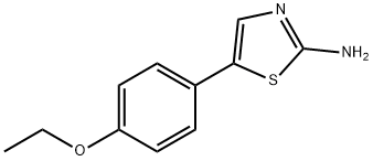 2-티아졸라민,5-(4-에톡시페닐)-(9CI) 구조식 이미지