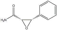 옥시란카르복스아미드,3-페닐-,(2R,3R)-rel-(9CI) 구조식 이미지