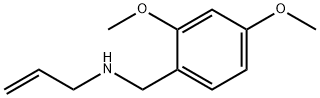 [(2,4-dimethoxyphenyl)methyl](prop-2-en-1-yl)amine 구조식 이미지