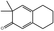 2(3H)-Naphthalenone,5,6,7,8-tetrahydro-3,3-dimethyl-(9CI) 구조식 이미지