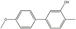 [1,1-Biphenyl]-3-ol,4-methoxy-4-methyl-(9CI) Structure