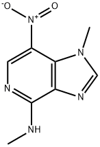 1H-Imidazo[4,5-c]pyridin-4-amine,N,1-dimethyl-7-nitro-(9CI) Structure