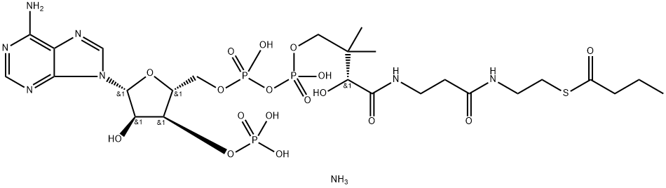 butanoyl CoenzyMe A (sodiuM salt) Structure