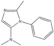 1H-Imidazol-5-amine,N,N,2-trimethyl-1-phenyl-(9CI) 구조식 이미지