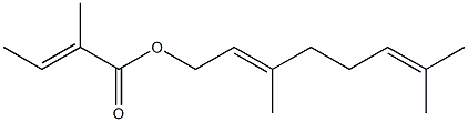 Geranium oil Structure