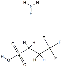 Poly(difluoromethylene), .alpha.-fluoro-.omega.-(2-sulfoethyl)-, ammonium salt 구조식 이미지
