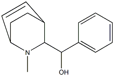 2-Azabicyclo[2.2.2]oct-5-ene-3-methanol,2-methyl-alpha-phenyl-(8CI) Structure