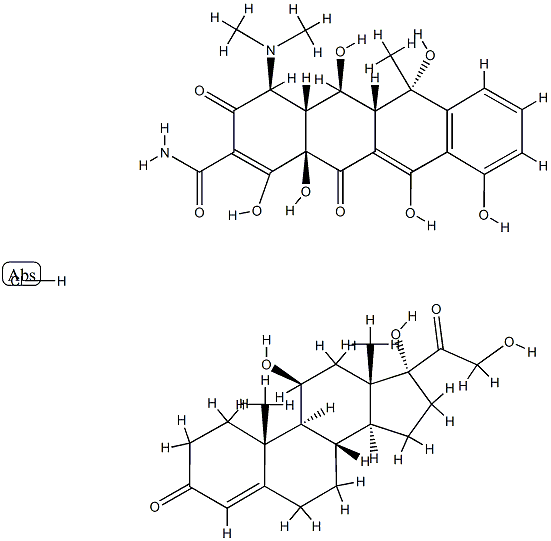 oxycort Structure