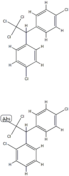 Technical chlorophenothane Structure