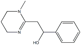 2-Pyrimidineethanol,1,4,5,6-tetrahydro-1-methyl-alpha-phenyl-(8CI) Structure