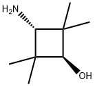 사이클로부탄올,3-aMino-2,2,4,4-tetraMethyl-,trans- 구조식 이미지