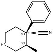 이소니페코토니트릴,3-메틸-4-페닐-,입체이성질체(8CI) 구조식 이미지