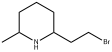 2-Pipecoline,6-(2-bromoethyl)-(8CI) Structure