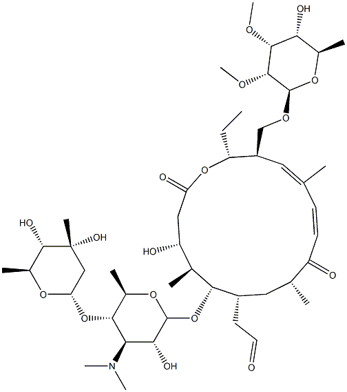 2-((4R,5S,6S,7R,9R,11E,13E,15R,16R)-6-(((2R,3R,4R,5S,6R)-5-(((2R,4S,5R,6R)-4,5-dihydroxy-4,6-dimethyltetrahydro-2H-pyran-2-yl)oxy)-4-(dimethylamino)-3-hydroxy-6-methyltetrahydro-2H-pyran-2-yl)oxy)-16- Structure