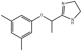 2-Imidazoline,2-[1-(3,5-xylyloxy)ethyl]-(8CI) 구조식 이미지