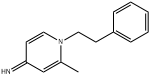 2-Picoline,1,4-dihydro-4-imino-1-phenethyl-(8CI) 구조식 이미지