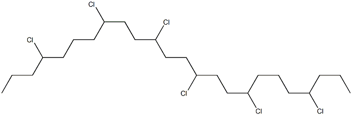 Chlorinated Paraffin (13%) 구조식 이미지