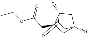Bicyclo[2.2.1]heptane-2-acetic acid, 6-oxo-, ethyl ester, (1R,2S,4R)-rel- (9CI) Structure