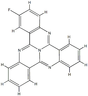 3-Fluorotricycloquinazoline Structure